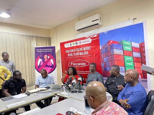 Press Statement by Coalition of CSO Networks in HIV, TB and Malaria