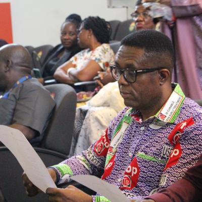 Launch of the Parliamentary TB Caucus