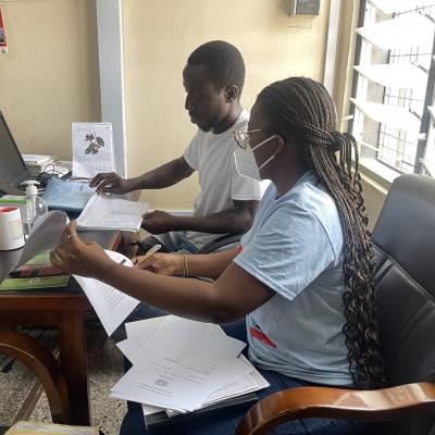 1st semester monitoring of TB Champions