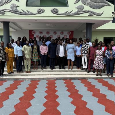 Training of DR-TB champions, healthcare workers and Journalists.